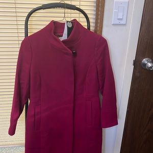 NWT peacoat raspberry